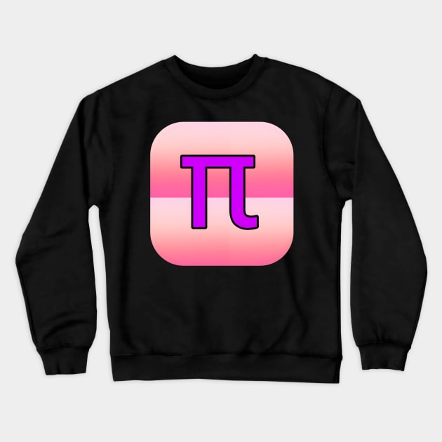 Pi-day Crewneck Sweatshirt by r.abdulazis